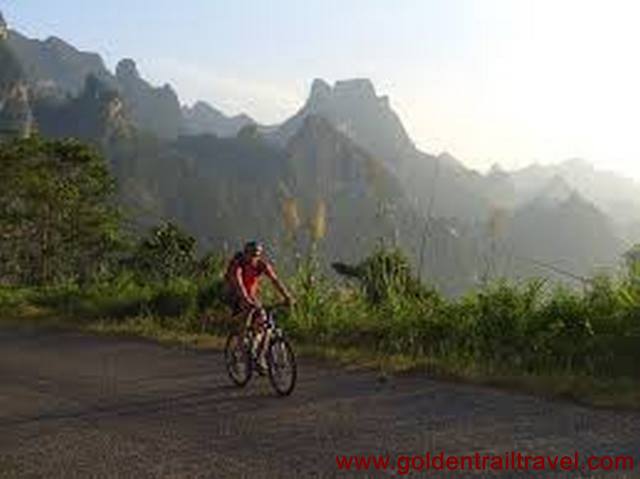 6 Days Pakse Cycling To Cambodia Border