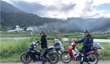 7 Days Northern Laos Motorbike Trip