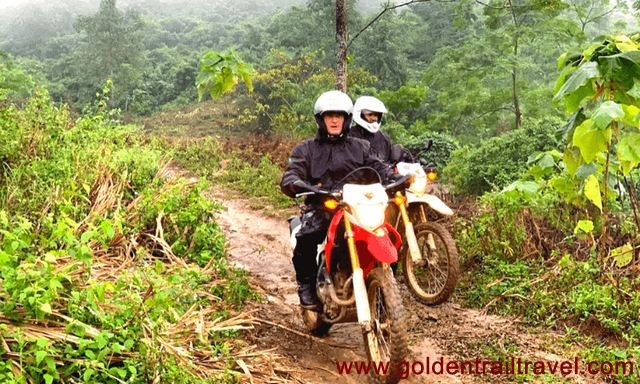 7 Days Northern Laos Offroad Motorbike Adventure Tour