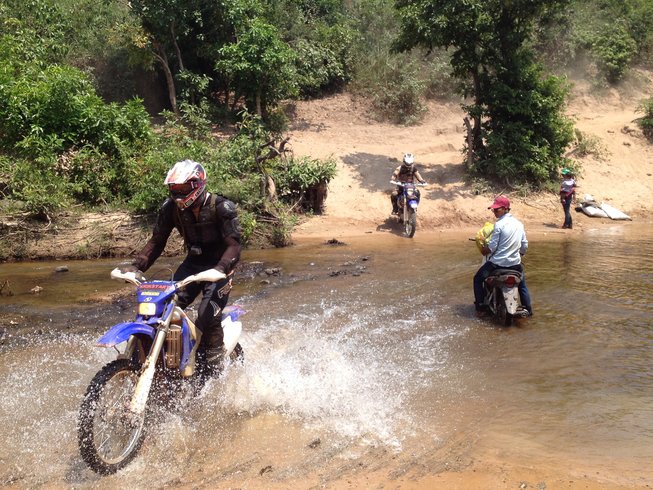 7 Days Siem Reap Offroad To Phnom Penh