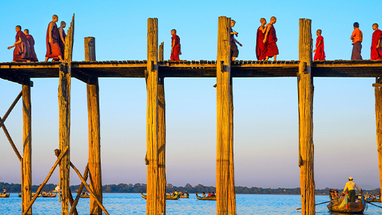 8 Days Glimpse Tour of Thailand Myanmar and Laos