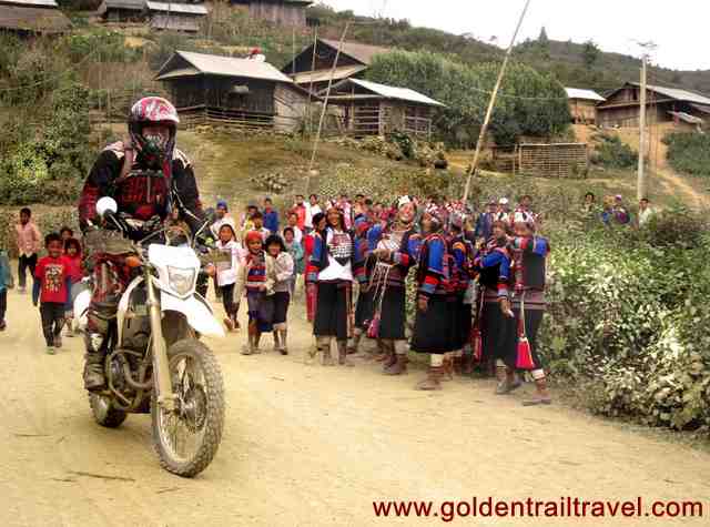8 Days Northern Luang Prabang Motorbike Tour