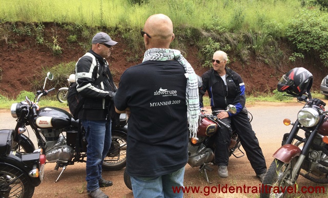 8 days Yangon Riding to The Central Region