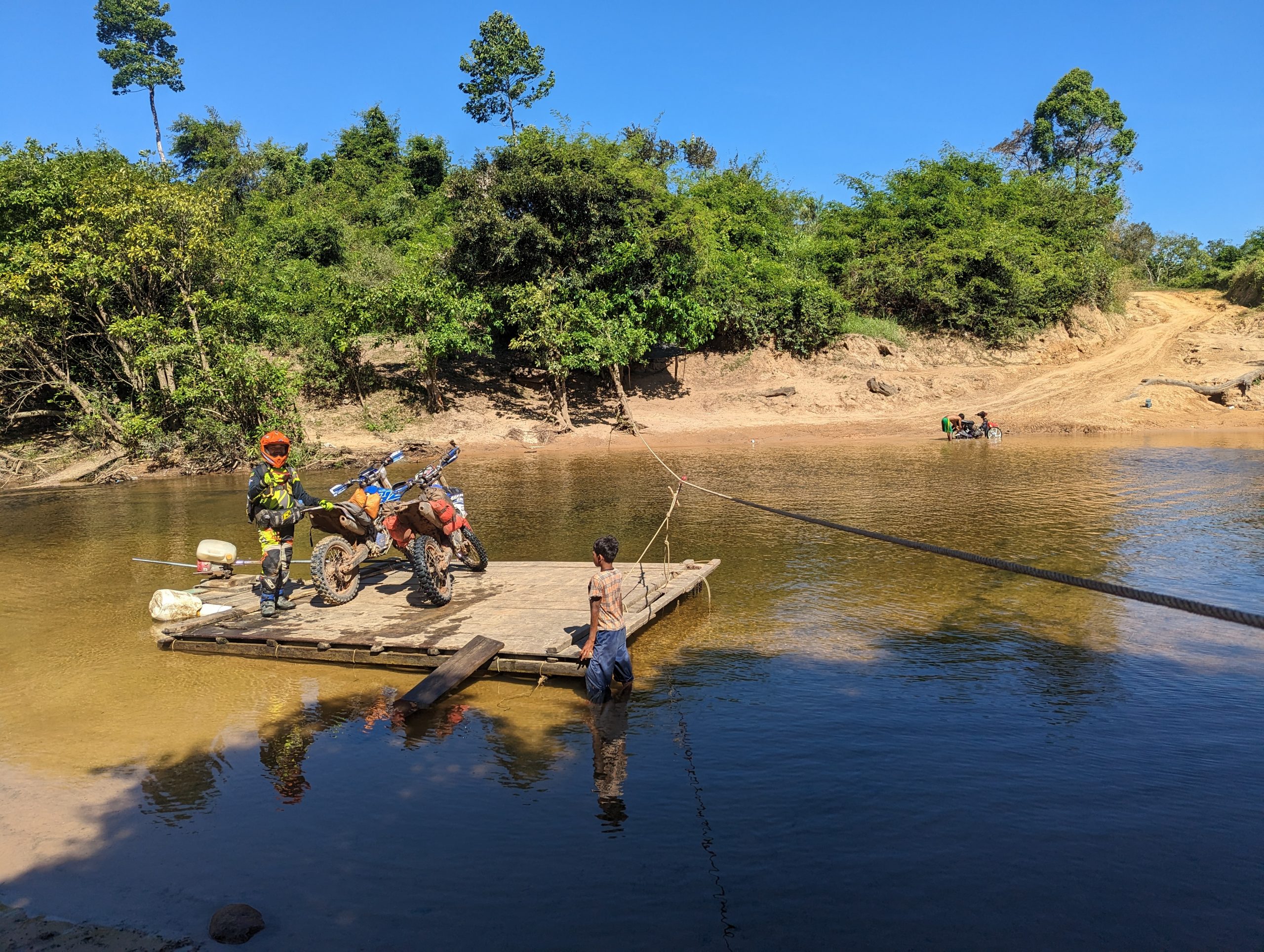 9 Days Cambodia Ancient Tribal Enduro Tour