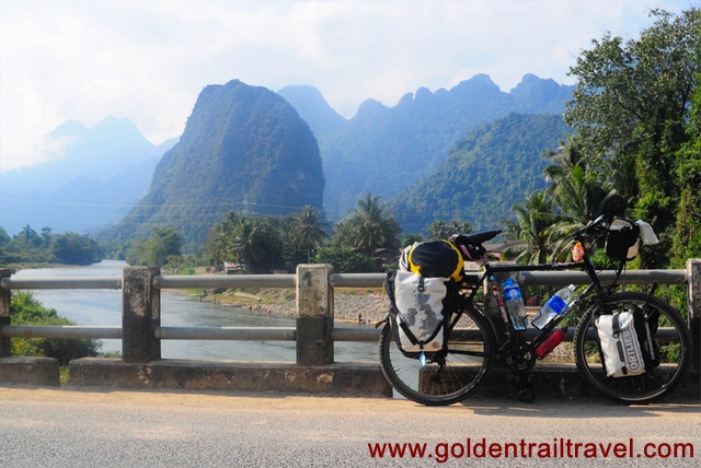 9 Days Laos Hidden Biking Tour