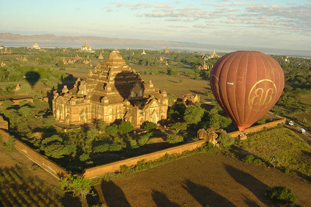 Enchanting Myanmar with Irrawaddy River Cruise 10 Days