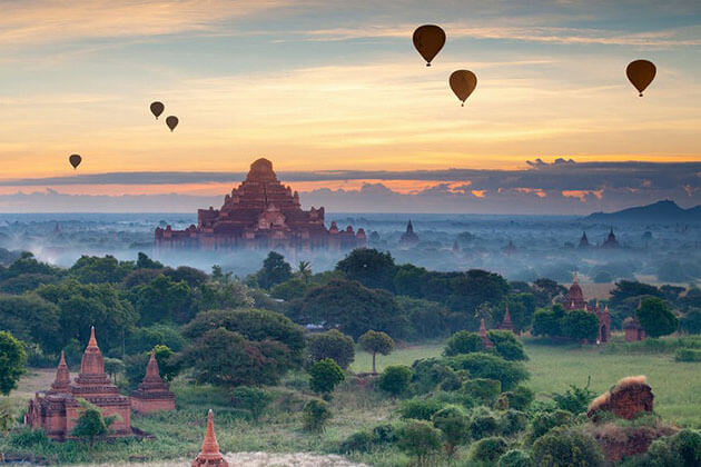 Discovery of Mythical Burma 14 Days