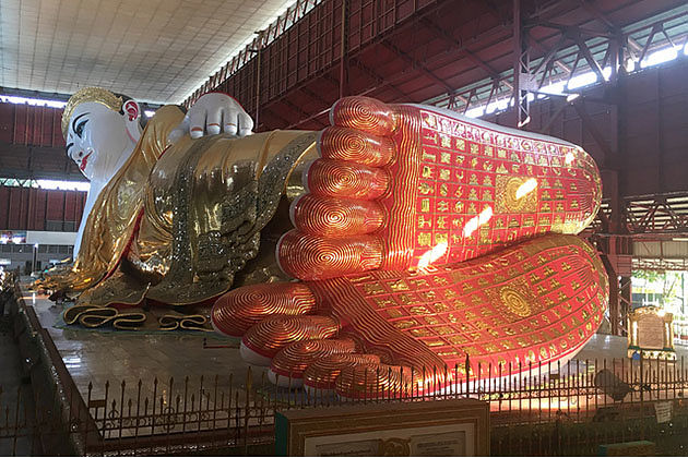 Culture & Cuisine of Myanmar 12 Days