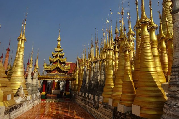 Myanmar Highlight Beach Vacation 14 Days