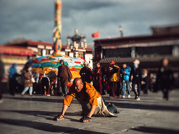5 Days Tour from Lhasa to Yamdrok Lake