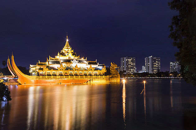 Luxury Myanmar 7 Days