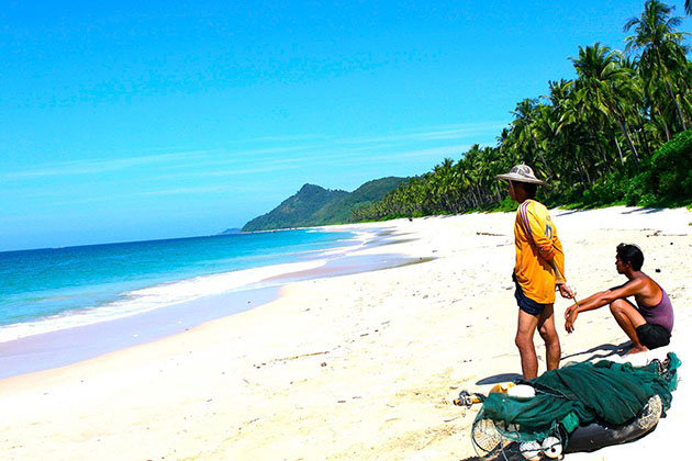 Ngapali Beach Vacation 4 Days