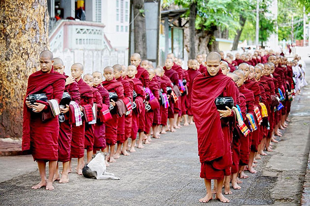 Myanmar Highlight Tour 10 Days