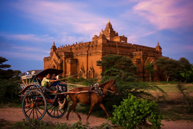 Student Tour in Myanmar 4 Days