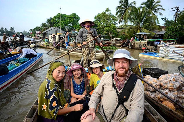Active Student Trip in Southern Vietnam 7 Days