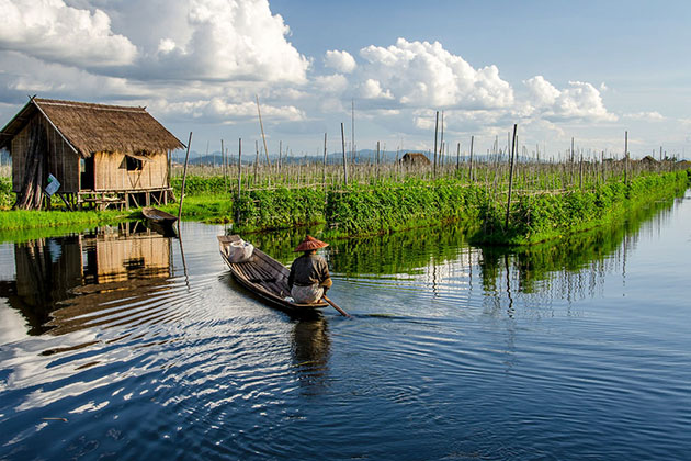 Myanmar, People & Heritage Tour 14 Days