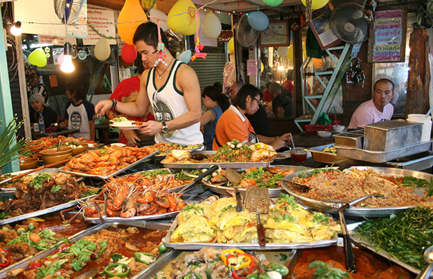 Amazing Phnom Penh Street Food Tour 3 Hours Evening