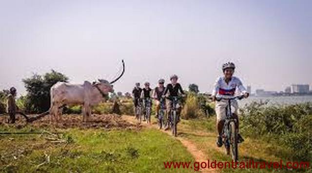 Angkor Explore Cycling Holiday 5 Days