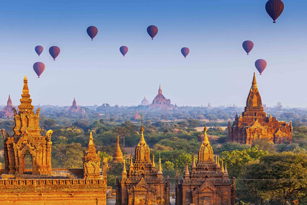 Imperial Myanmar 10 Days