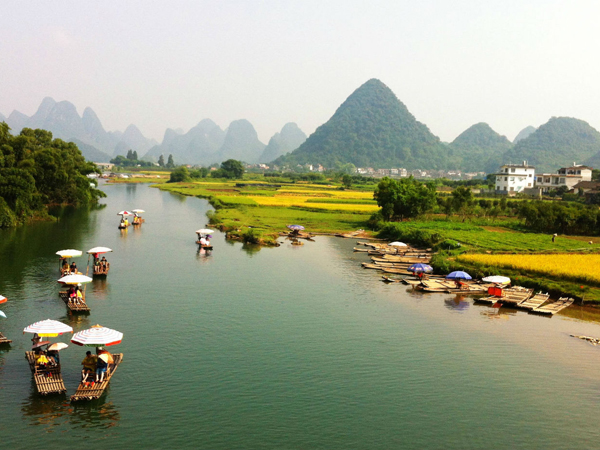 4 Days Guilin and Yangshuo Life Experience Tour