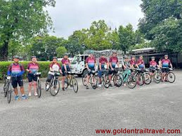 Bangkok Cycling To Riem Reap 8 Days