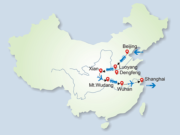 13 Days Chinese Kung Fu Exploration