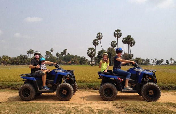 Best Quad Bike ATV Explorer 4 Hours