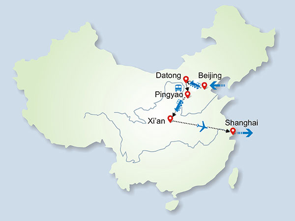 11 Days North China Ancient Town Exploration Tour