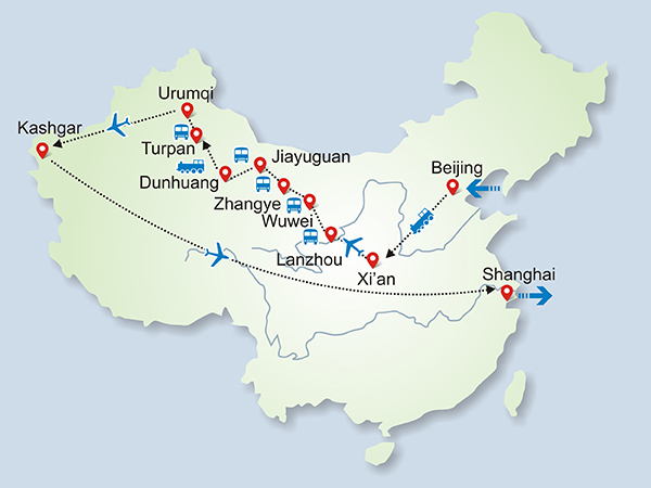 19 Days Silk Road Experience