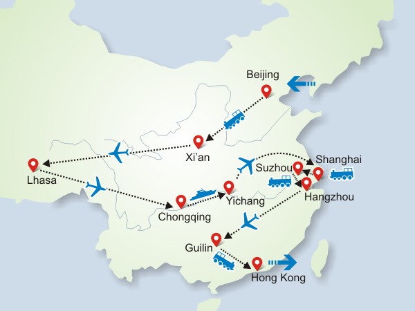 21 Days China Panorama Tour