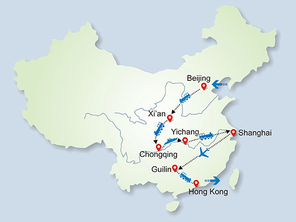 15 Days Majestic Panorama China Tour