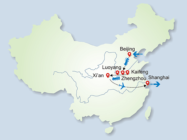13 Days Explore Ancient Capitals of China