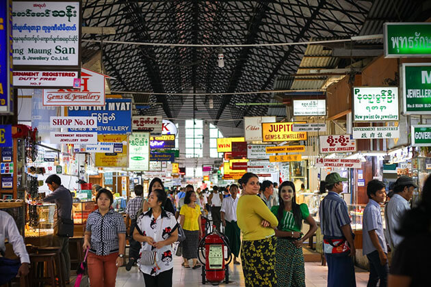 Myanmar Scenic Splendor 4 Days
