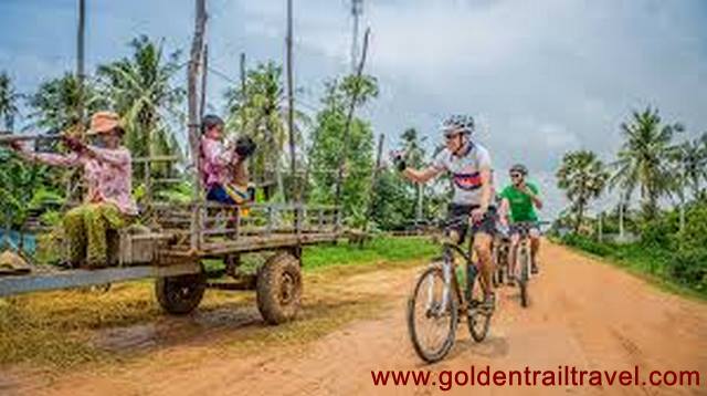 Cambodia Circle Biking Tours 10 days