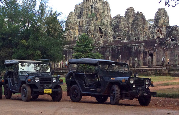 Cambodia Countryside Tour with Private Jeep Full-Day