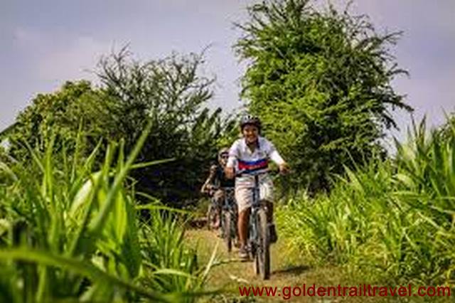 Cambodia Cycling Charity Holiday 7 days