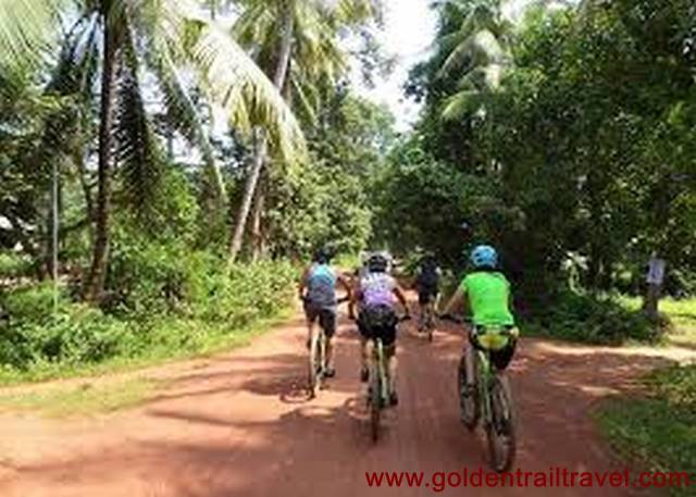 Cambodia Cycling Holiday 12 days