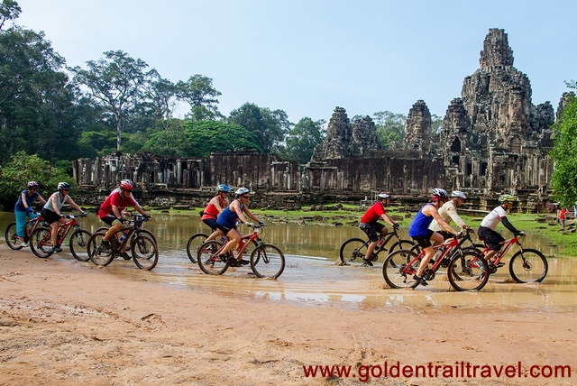 Cambodia Cycling Tour 10 Days