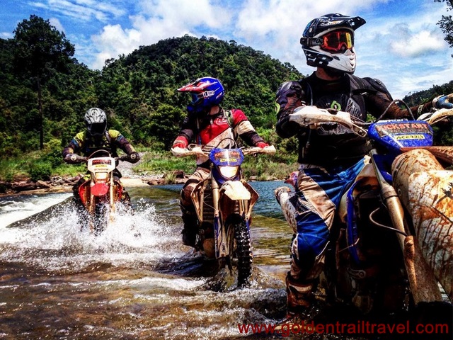 Cambodia Dirt Bike Tour 12 Days