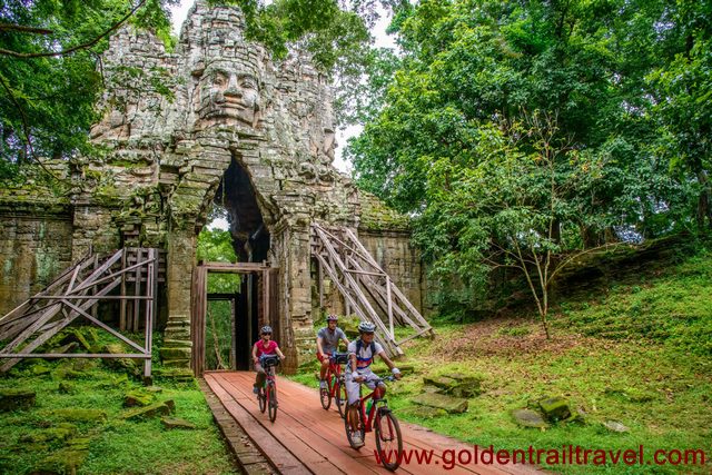 Cambodia Experience Cycling Tours 12 days