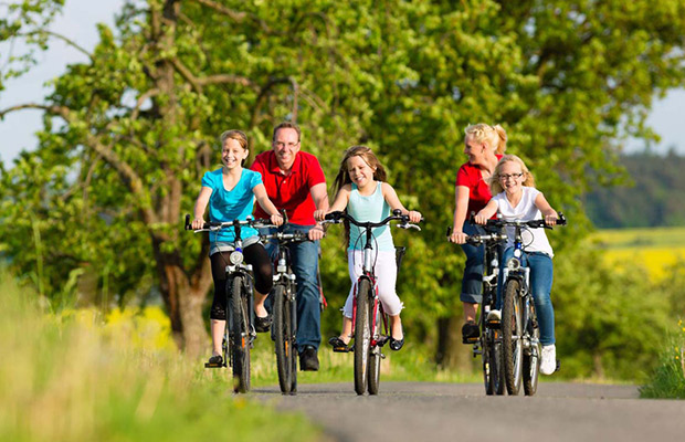 Cambodia Family Cycling Tour 4 Days