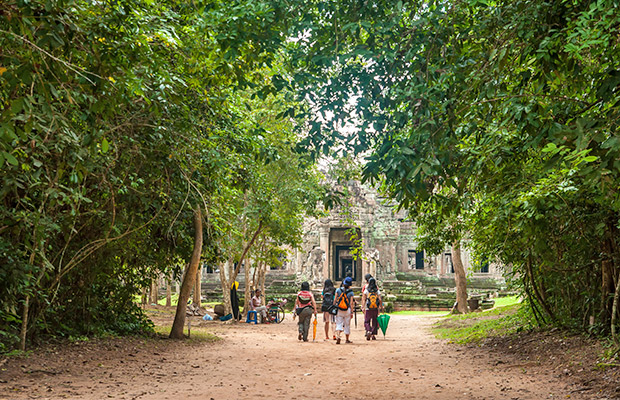 Cambodia Legend Adventure Tour 15 Days