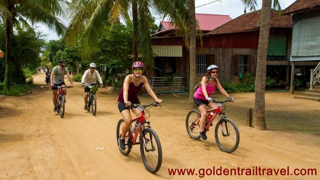 Cambodia Lifestyle Cycling Tour 9 Days