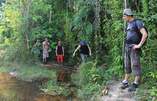 Cambodia Trekking & Camping Tour 2 Days