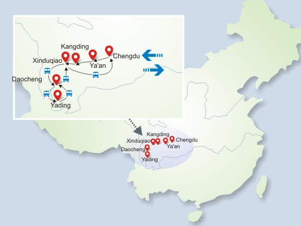 6 Days Daocheng-Yading Pure Land Tour