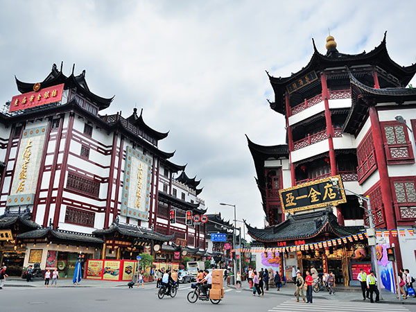 5 Days Shanghai & Nanjing Tour