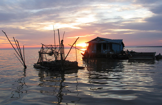 Chong Kneas & Tonle Sap Lake Tour Half-Day