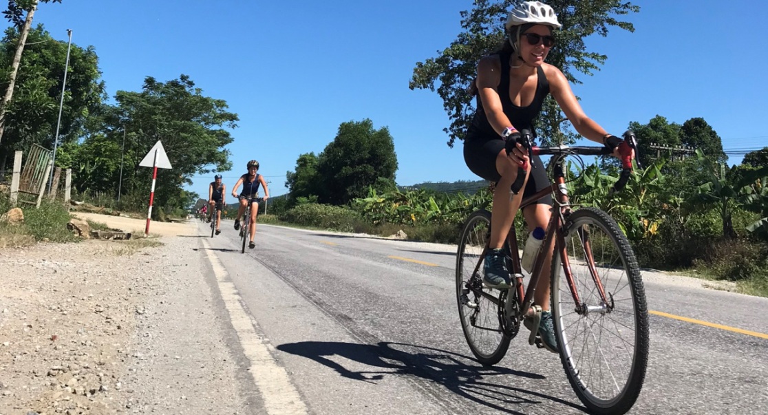 Cycling in Central Vietnam