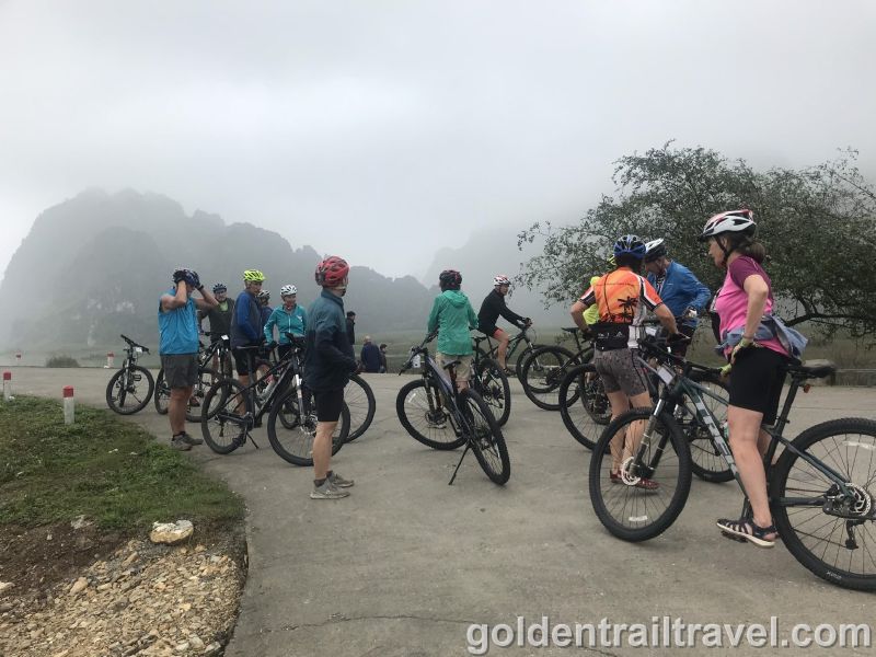 Cycling in Northern Vietnam