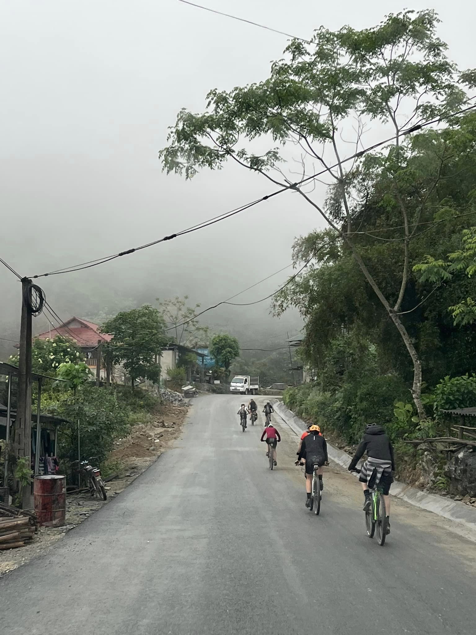 Cycling in Vietnam in April